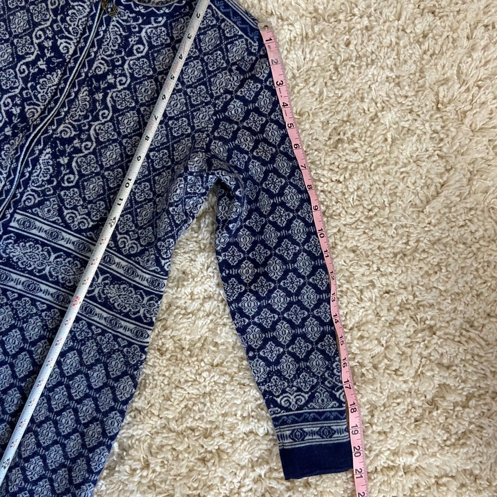 Dale of Norway Ingeborg Women's XS Merino Wool Cardigan Jacket Nordic Winter - Picture 8 of 8